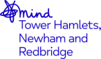 Tower Hamlets, Newham and Redbridge Mind logo