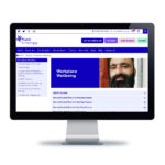 Image of Haringey Counselling page with Ecommerce facility.
