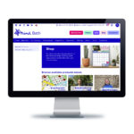 Image of online shop on Mind in Bath website.