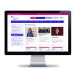 Image of fundraising page on Hertfordshire Mind Network website