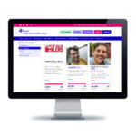 Image of fundraising page on Mind in the Vale of Glamorgan website.