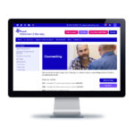 Image of Mind in Rotherham Counselling page with Ecommerce facility.